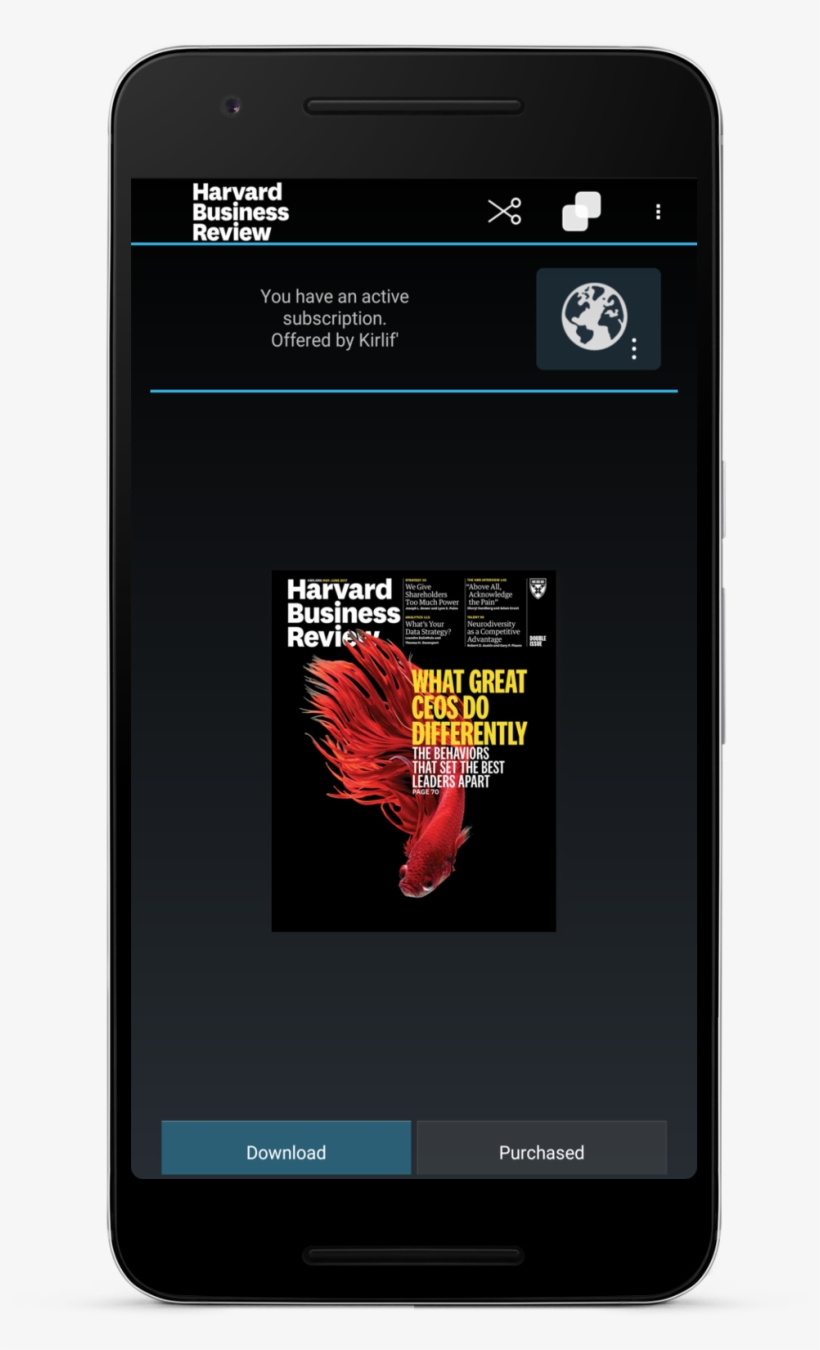 Harvard Business Publishing Was Founded In 1994 As - Hbr, transparent png