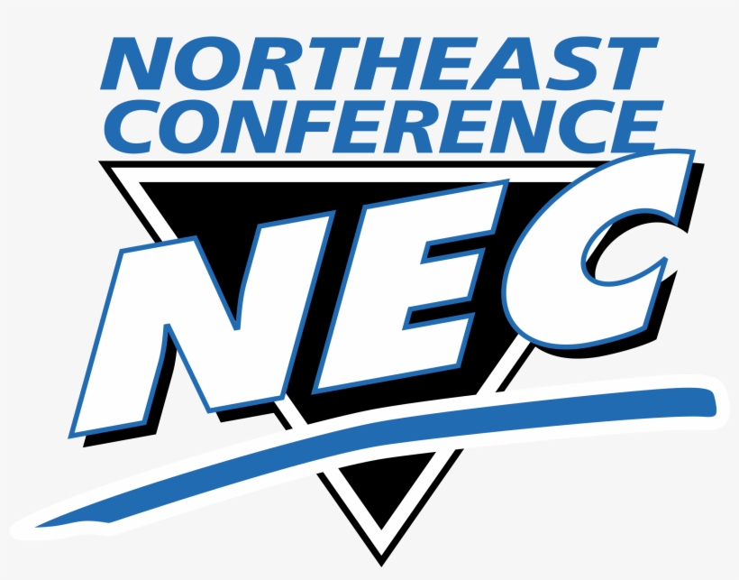 Nec Logo Png Transparent - Northeast Conference, transparent png