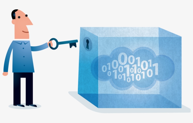 Secure Your Data - Digital Preservation, transparent png