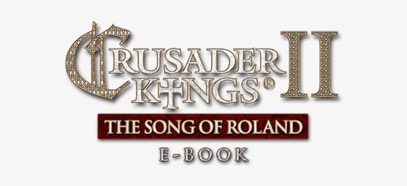 Crusader Kings Ii E-book - Crusader Kings 2 Logo Png, transparent png