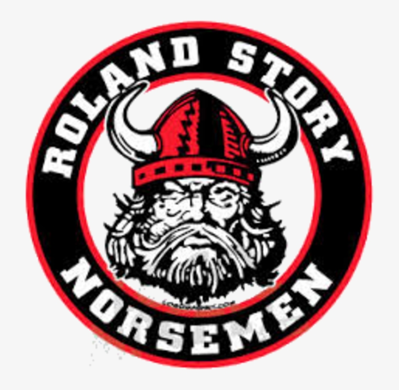 The Roland-story Norsemen Defeat The West Marshall - Roland Story Norsemen Logo, transparent png