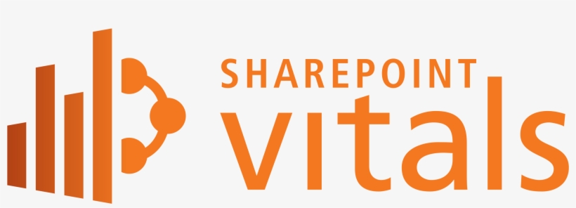 Sharepoint Vitals Orange Large - Graphic Design, transparent png
