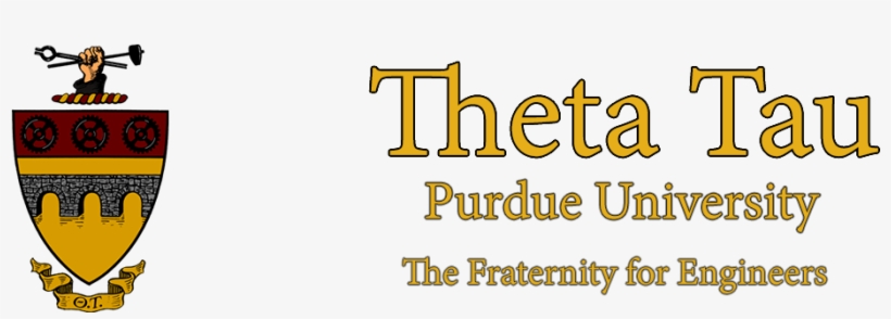 Phi Chapter Of Theta Tau Fraternity Purdue's First - Theta Tau, transparent png