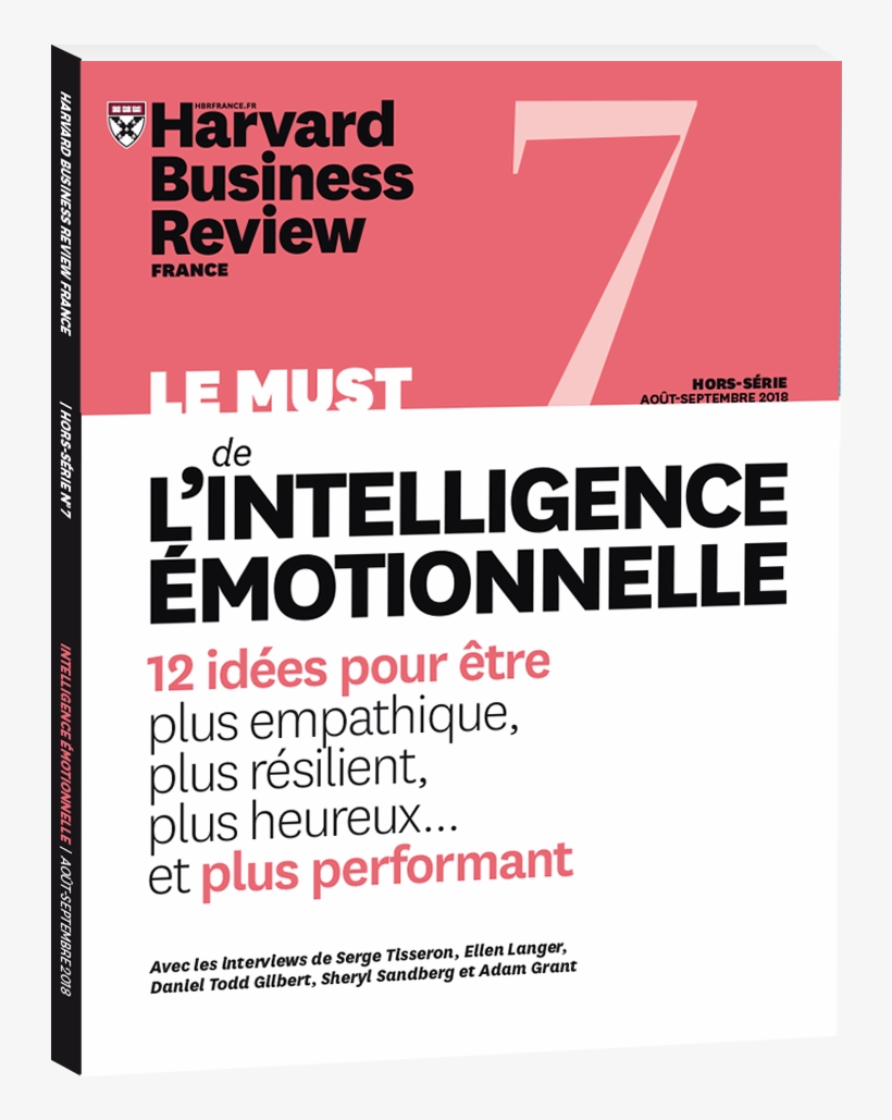 Le Must De L'intelligence Émotionnelle - Harvard Business Review, transparent png