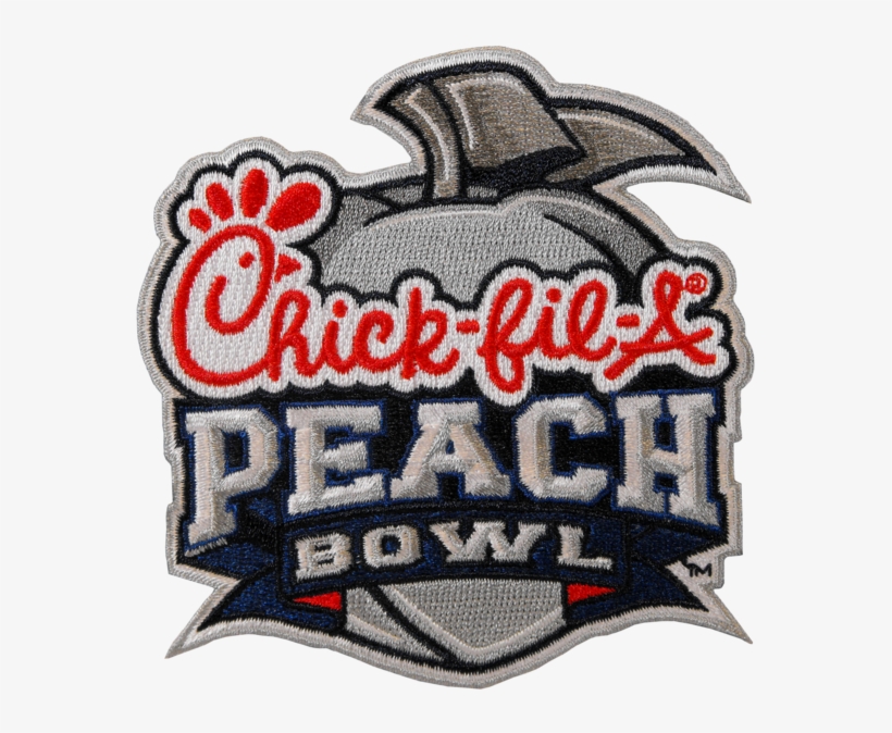 Chick Fil A Peach Bowl Patch - Chick Fil A Bowl 2018, transparent png