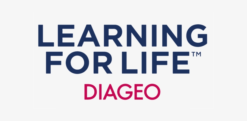 Learning For Life™ Mobile Retina Logo - Diageo Learning For Life Logo, transparent png