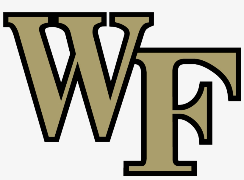 Wake Forest Logo, transparent png