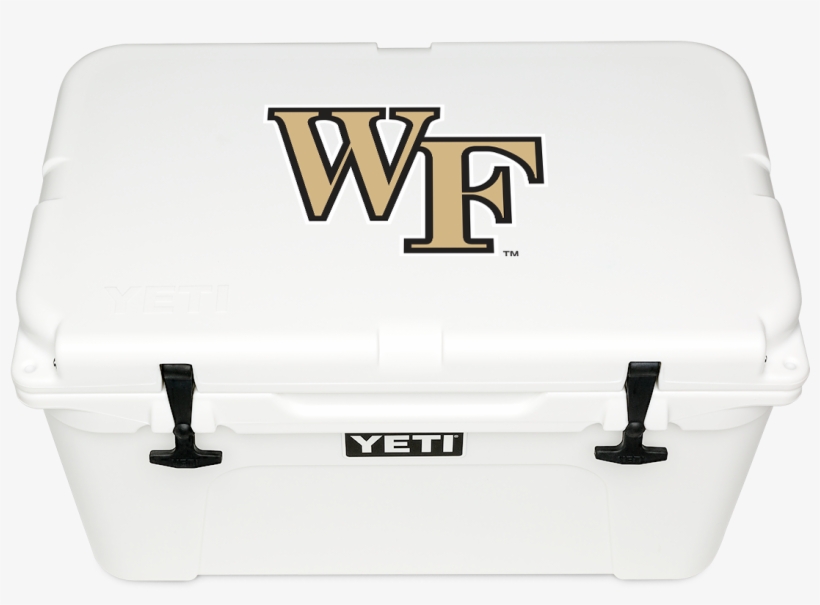 Wake Forest Coolers - Yeti Collegiate Series Tundra 45 Cooler, Arizona, transparent png