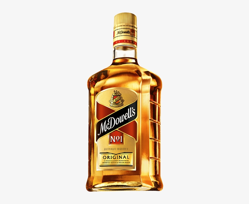 Mcdowell No 1 Whisky, transparent png