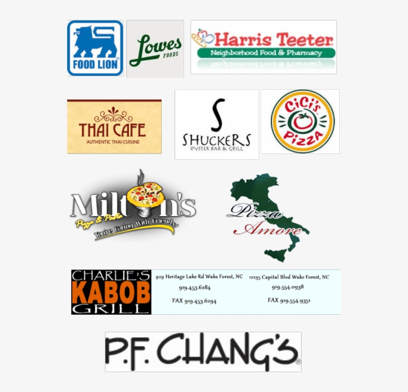 Thanks To Last Year's Sponsors - P.f. Chang's China Bistro Gift , $25, transparent png