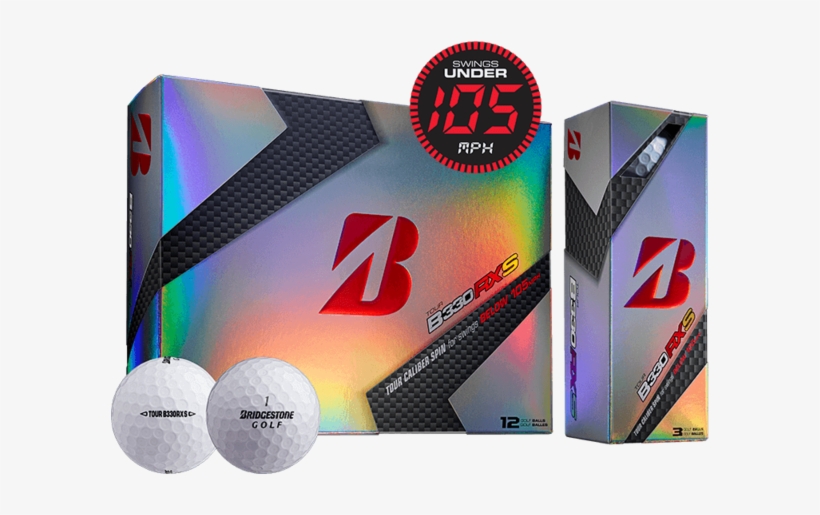 Bridgestone 2016 Tour B330 Rxs Balls - Bridgestone Tour B330 Rxs, transparent png