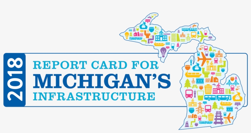 Michigan Infrastructure Report Card - Diagram, transparent png
