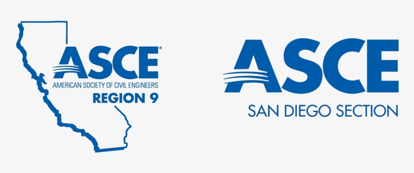Asce Region 9 & San Diego Section - American Society Of Civil Engineers, transparent png