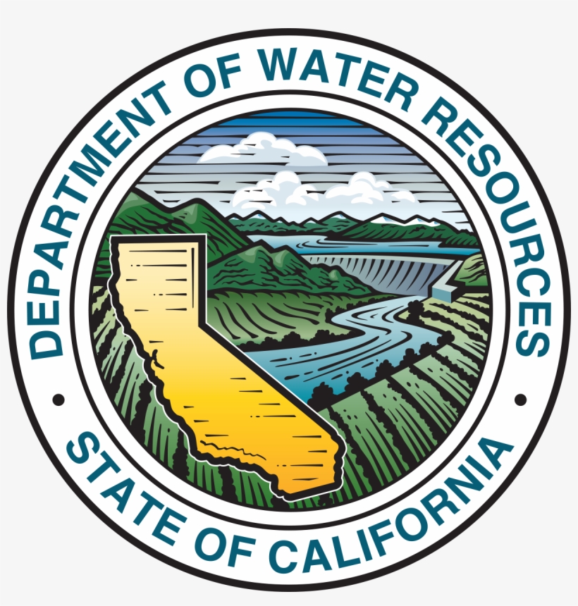 Dwr Logo - Ca Department Of Water Resources Logo, transparent png