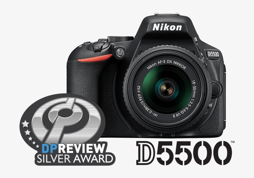 Princess Cruises - Nikon D5500 24.2 Mp Dslr Camera With 3.2-inch Lcd 18-55, transparent png