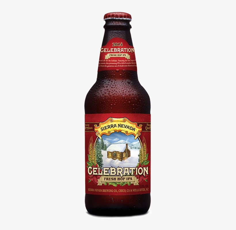 Sierra Nevada Celebration Ale - Sierra Nevada 2017 Celebration Fresh Hop Ipa, transparent png