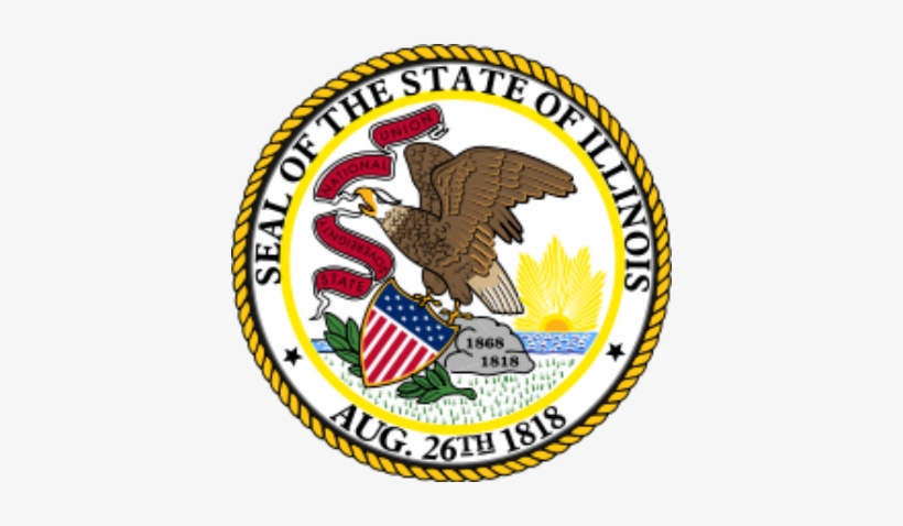 Illinois State Seal - Illinois Senate, transparent png
