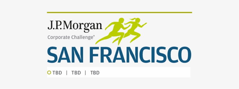 Jp Morgan Corporate Challenge San Francisco - Jp Morgan Chase Corporate Challenge, transparent png