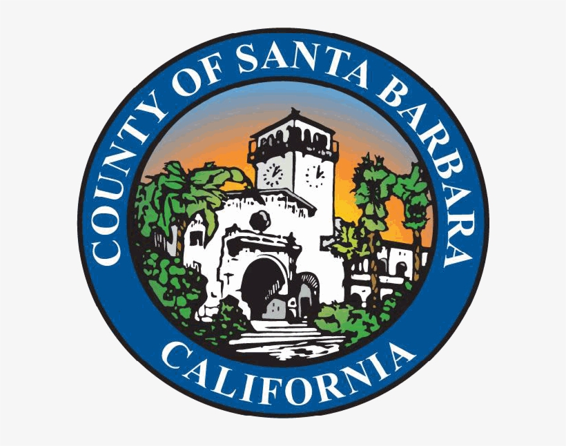 Seal Of Santa Barbara County - County Of Santa Barbara Logo, transparent png
