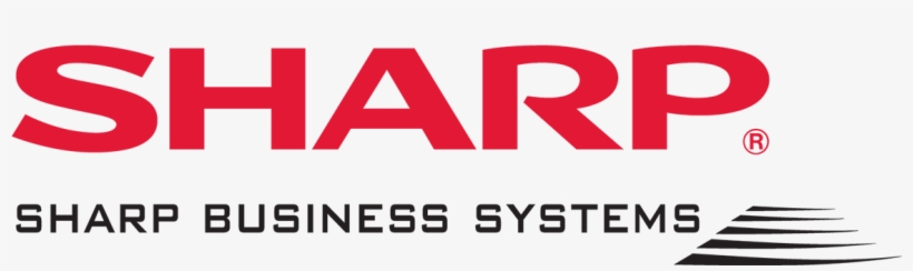 Sharp Business Systems Logo, transparent png