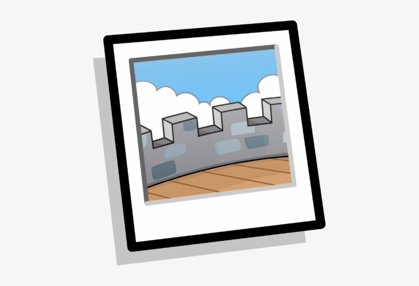 Castle Background Icon - Icon, transparent png