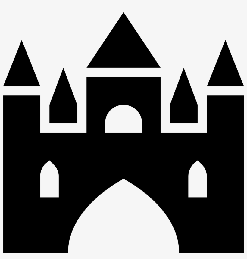The Icon Is Depicting A Castle Or Palace Of Some Kind - Palace Png, transparent png