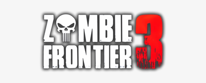 Play Zombie Frontier 3 On Pc - Zombie Frontier 3 Logo, transparent png