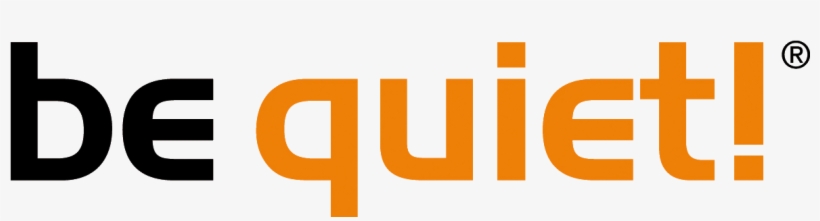 Be Quiet Logo - System Power 7 600w, transparent png