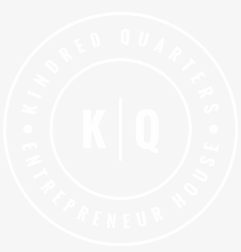 Logo Kindred Quarters White Transparent 1000 - Emidio Soltysik Us President, transparent png