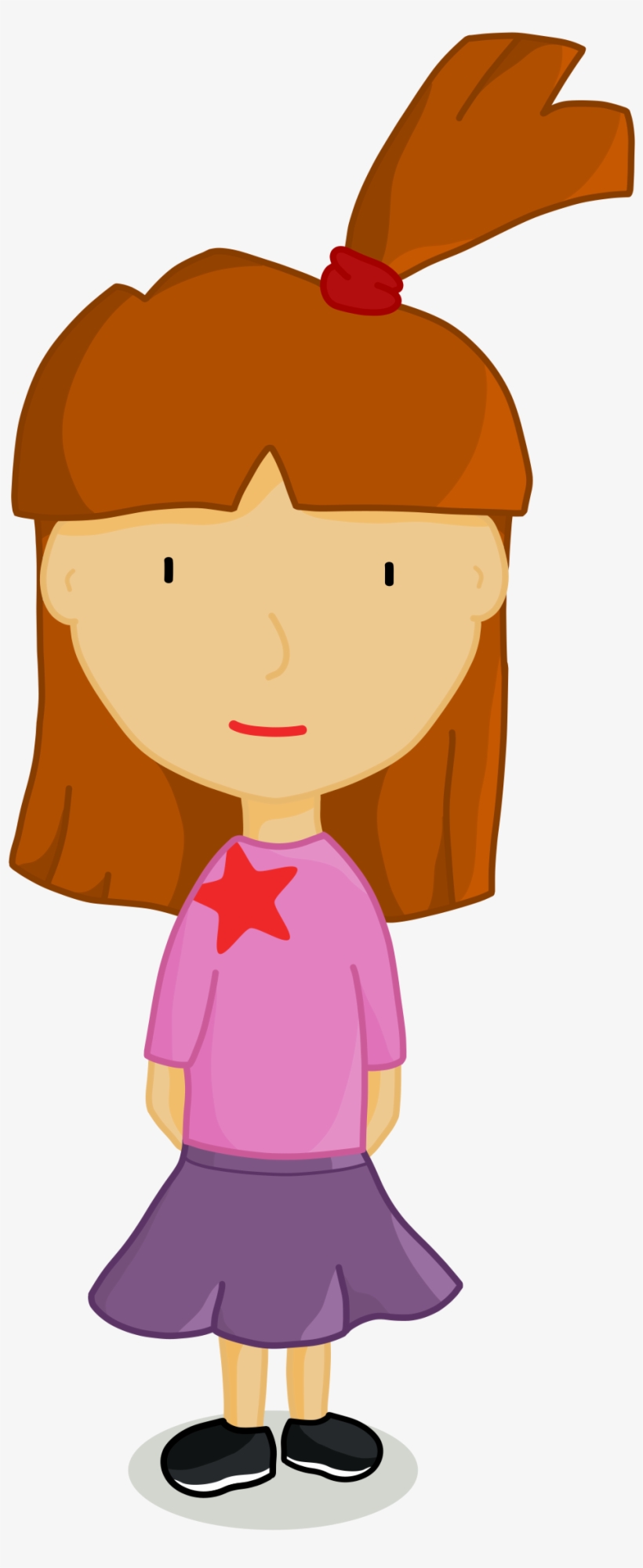 This Free Icons Png Design Of Quiet Girl, transparent png