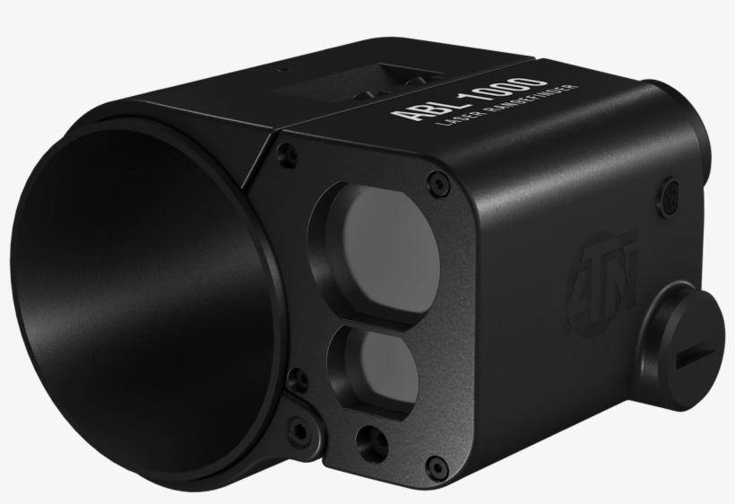 Atn Auxiliary Ballistic Laser 1000 Laser Range Finder - Laser Rangefinder, transparent png