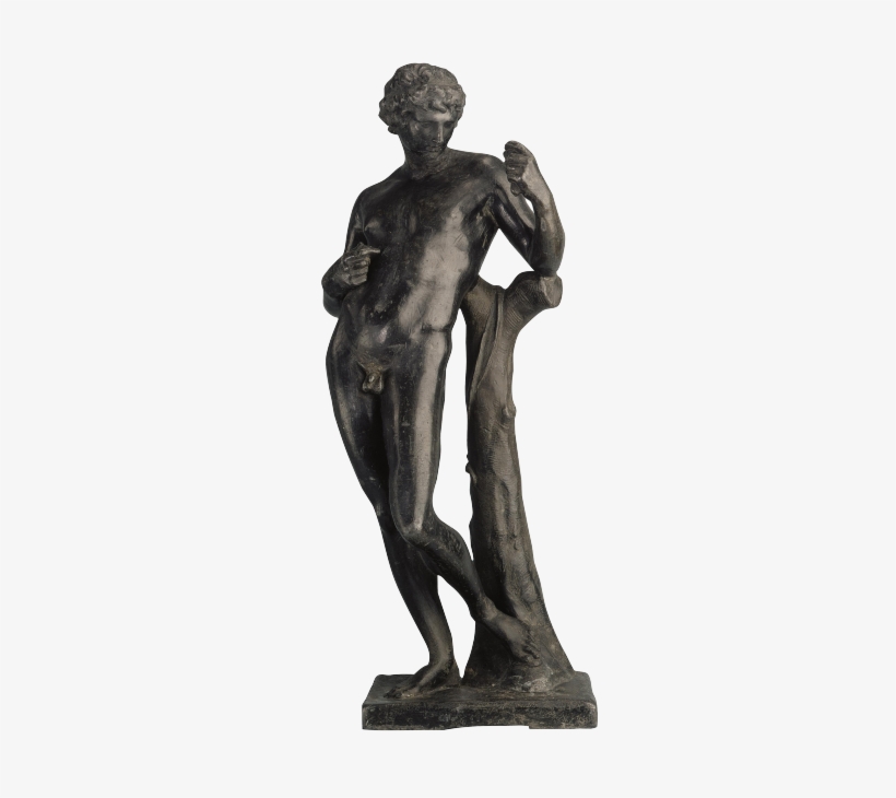 François Duquesnoy Apollo A Cupid, transparent png