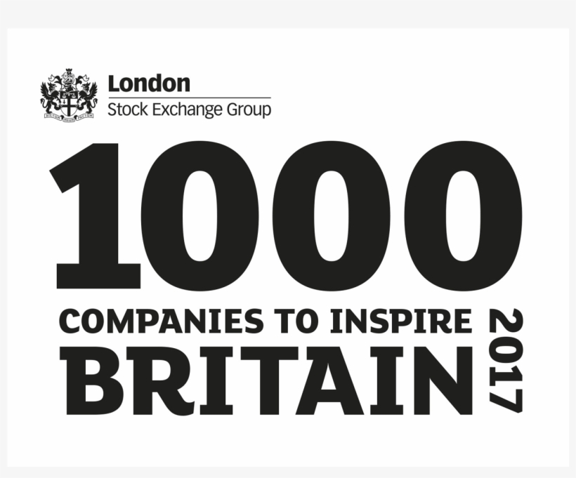 1000 Companies Masthead 2017 - 1000 Companies To Inspire Britain, transparent png