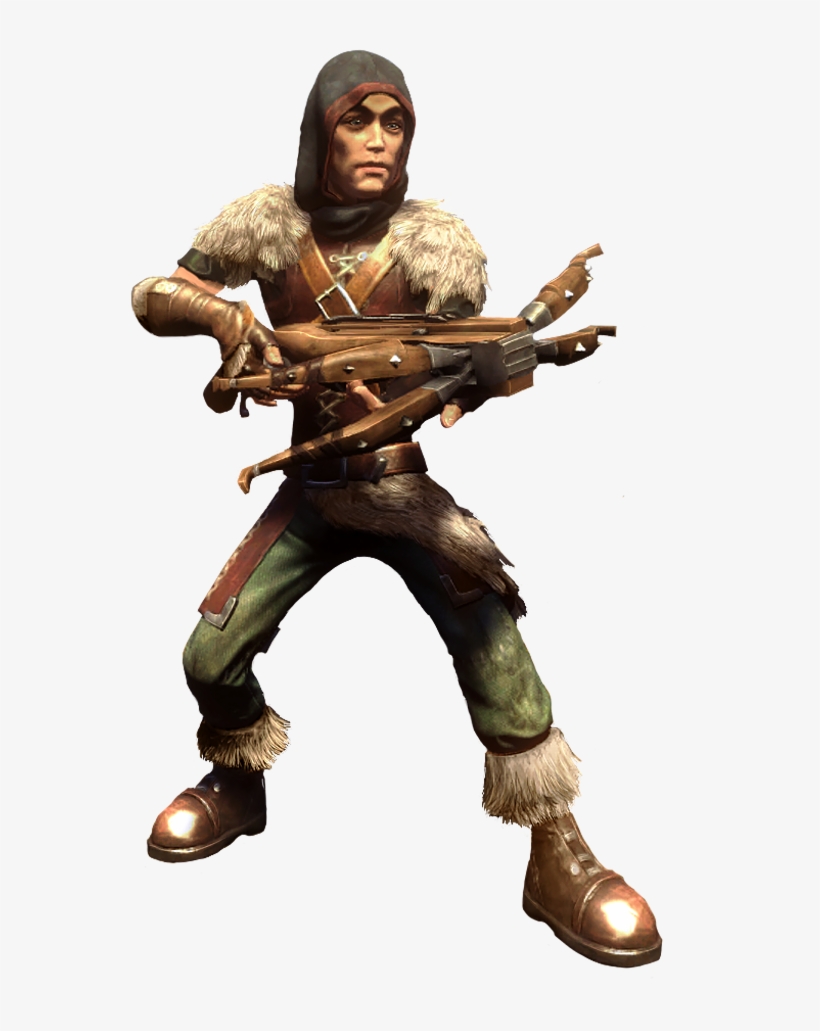 Fable Anniversary Ranger, transparent png