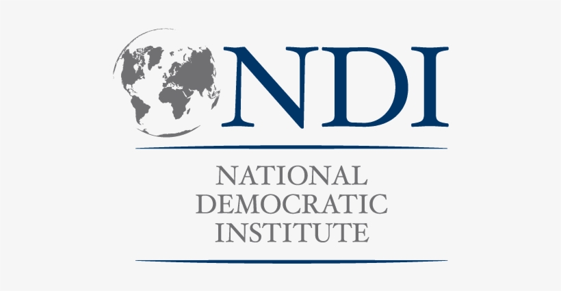 Ndi Logo - National Democratic Institute For International Affairs, transparent png