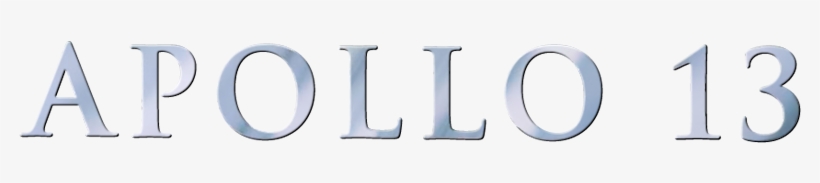 Apollo 13, Movie Fan, Fan, - Apollo 13 Movie Logo - 800x310 PNG Download -  PNGkit