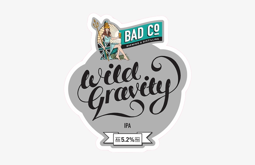 02 Bad Co Wild Gravity - Bad Co. Wild Gravity (can) Beer 330ml, transparent png