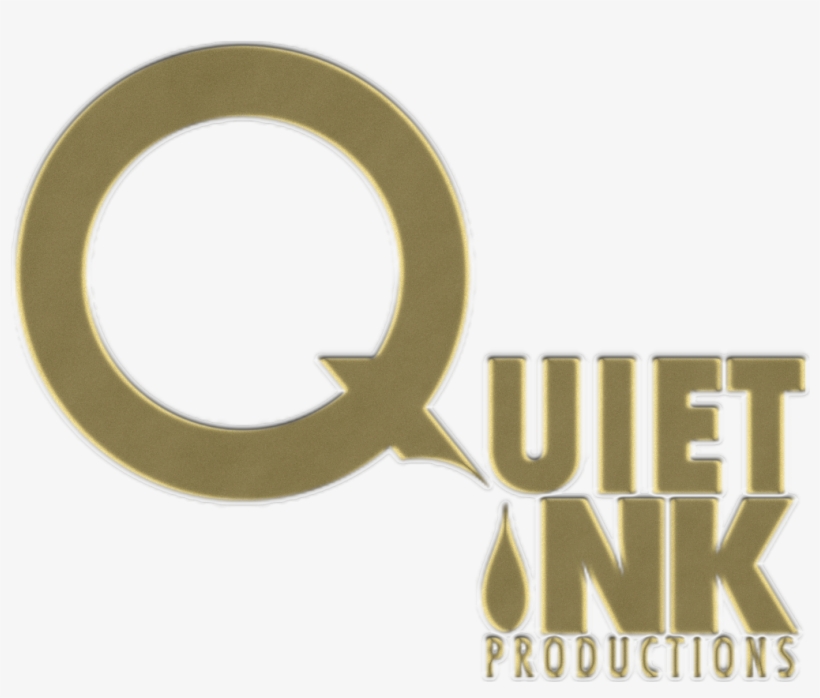 Quiet Ink Enameled Gold Straight View - Ink, transparent png