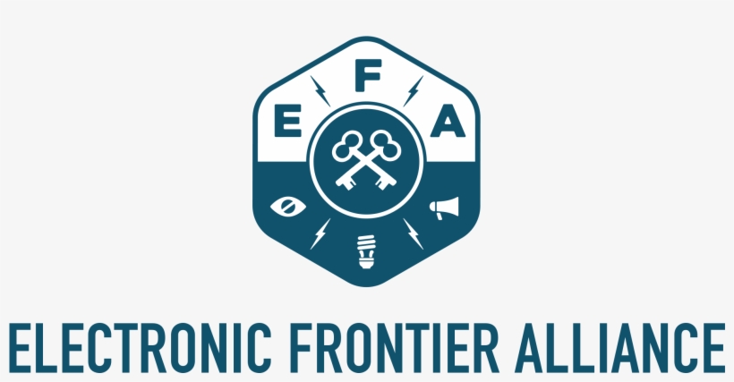 Launching The Electronic Frontier Alliance - Electronic Frontier Alliance, transparent png