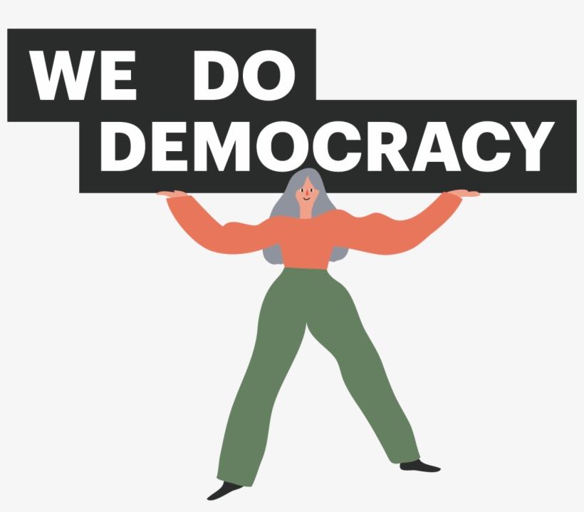 Site [and Democracy] Under Construction - The Newspaper Guild Of New York, transparent png