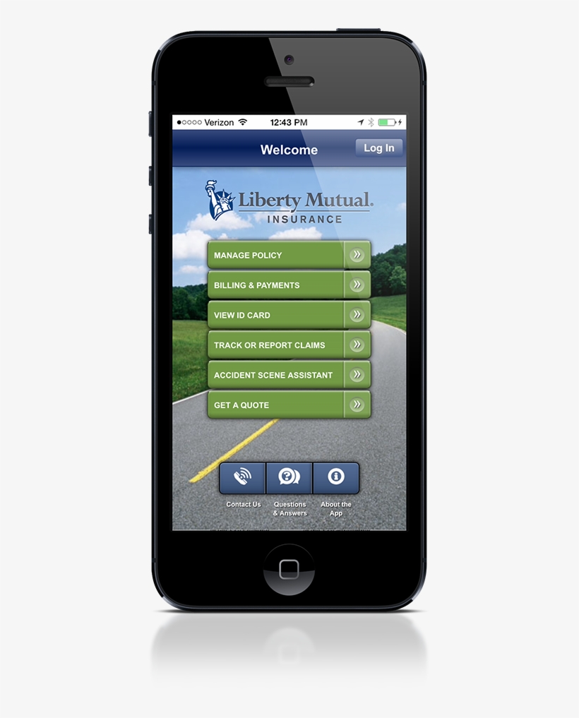 Libertymutual Mobileapp Liberty Mutual Mobile App - Flex Timer - Home Edition, transparent png