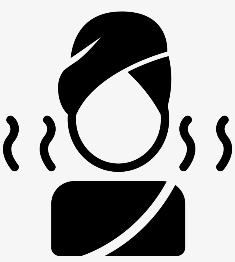 Person In Spa Comments - Icono De Spa Png, transparent png