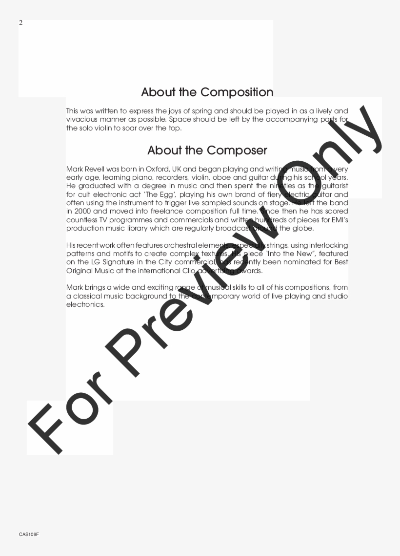 Spring Forward Thumbnail Spring Forward Thumbnail - Abandoned Funhouse Sheet Music, transparent png