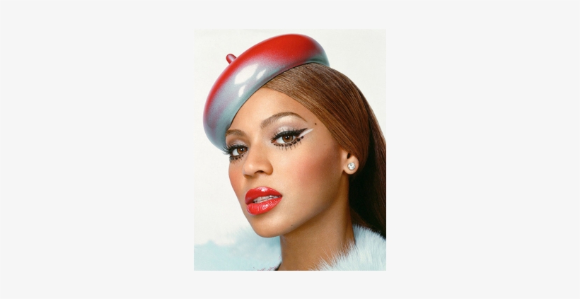 Beyoncé's Life Through Tumblr - Beyonce The Face Magazine Shoot, transparent png