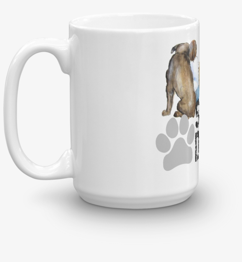 Service Dog Mug - Mug, transparent png