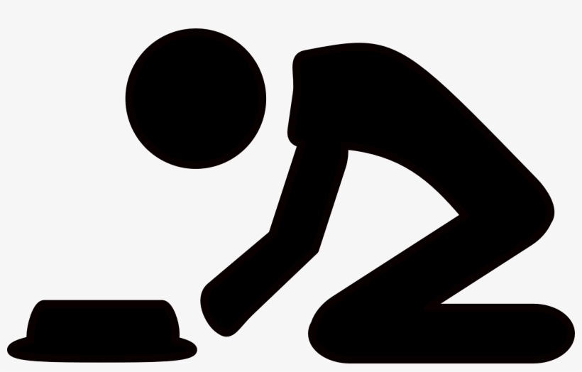 Man Beggar Economy Poor Rich Beggar Beggar - Kneeling Clipart, transparent png