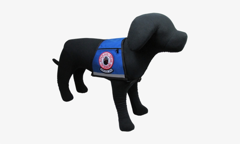Service Dog, Please Don't Pet Me Reflective Vest - Service Dog, transparent png