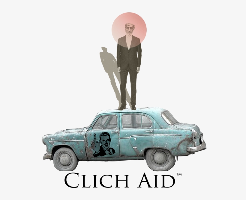 It Portrays A Homeless Man, Wearing A Suit Showing - Cash For Clunkers, transparent png