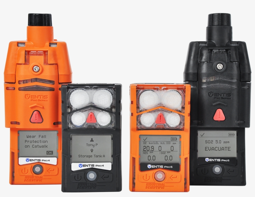 Ventis Pro Series - Industrial Scientific Ventis Pro, transparent png