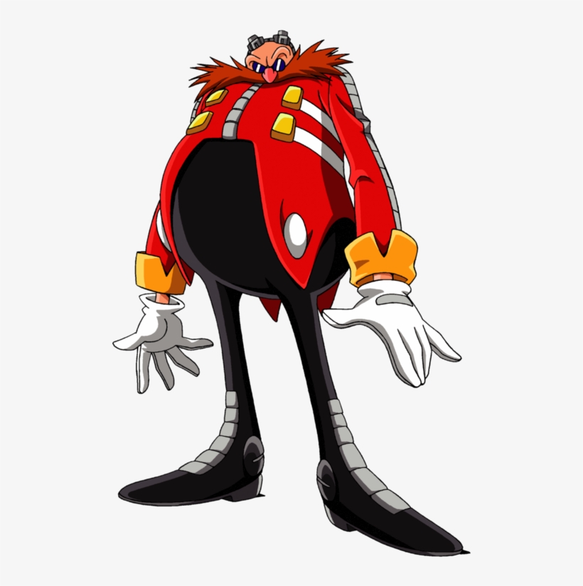 Eggman Sonic X - Eggman Sonic, transparent png